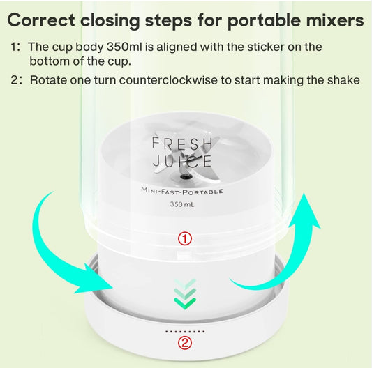 Flaschenmixer